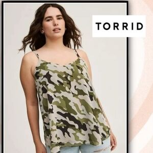 TORRID Sophie Camo Swing Cami
